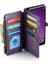 Google Piksel 9 Pro Xl Için Crossbody Durumda Rfıd Engelleme Durumda Cüzdan Fermuar (Yurt Dışından) 5