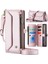 Kadınlar Için Crossbody Durumda Google Piksel 9 Cüzdan Durumda Fermuar Faturaları Yuvası (Yurt Dışından) 3