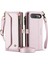 Kadınlar Için Crossbody Durumda Google Piksel 9 Cüzdan Durumda Fermuar Faturaları Yuvası (Yurt Dışından) 4