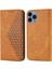 IPhone 12 Için Flip Case Pro Max Eşkenar Dörtgen Şekli El Kayışı Standı Cüzdan Kullanımı (Yurt Dışından) 5
