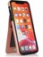IPhone 11 Pro Max Kart Tutucu Kılıf Cüzdan Manyetik Toka ile Uyumlu (Yurt Dışından) 4