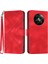 Realme 12 5g Manyetik Kapak Için Flip Case Pu Deri Kart ile Cüzdan Çevirin (Yurt Dışından) 1