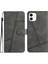 IPhone 12 Için Flip Case Cüzdan Pu Deri Tam Koruma Flip Folio Kart (Yurt Dışından) 5
