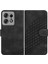 Motorola Kenar 50 Pro Için Flip Case Geometrik Desen Pu Deri Kapak Çevirin (Yurt Dışından) 1