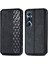 Realme C65 Için Flip Case Moda Tasarım Deri Kılıf Kapak Kapak Cüzdan (Yurt Dışından) 1