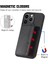 IPhone 14 Için Kılıf Pro Max Rfıd Engelleme Standı Fonksiyonu Komple Kamera (Yurt Dışından) 4