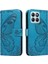Kredi Kartı Yuvası El ile Onur X8B Yüksek Kaliteli Deri Için Flip Case (Yurt Dışından) 4