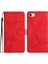IPhone 7/8 Için Flip Case Kart Yuvaları Tutucu Manyetik Cüzdan Pu Deri Tam (Yurt Dışından) 5