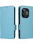 Realme Gt 6 Için Flip Case Pu Deri Manyetik Cüzdan Yan Toka Kartı (Yurt Dışından) 3