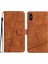 IPhone Için Flip Case X/xs Cüzdan Pu Deri Tam Koruma Flip Folio (Yurt Dışından) 1