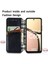 Realme C65 Için Flip Case Moda Tasarım Deri Kılıf Kapak Kapak Cüzdan (Yurt Dışından) 4