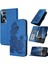 Kart Yuvası ile Realme C65 Için Flip Case Standı Flip Folio Kitap Pu Deri (Yurt Dışından) 1