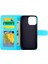 IPhone 13 Için Flip Case Pro Max Kart Tutucu Pu Deri Darbeye Kapatma (Yurt Dışından) 4