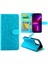 IPhone 13 Için Flip Case Pro Max Kart Tutucu Pu Deri Darbeye Kapatma (Yurt Dışından) 5