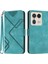 Motorola Moto X50 Ultra Manyetik Kapak Için Flip Case Kart Yuvası Standı ile (Yurt Dışından) 1