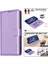 IPhone 13 Için Flip Case Cüzdan Kart Tutucu Kickstand Rfıd Engelleme Pu (Yurt Dışından) 3