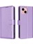 IPhone 13 Için Flip Case Cüzdan Kart Tutucu Kickstand Rfıd Engelleme Pu (Yurt Dışından) 5