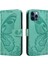 Kredi Kartı Yuvası Ayrılabilir El Kayışı ile IPhone 13 Pro Için Flip Case (Yurt Dışından) 1