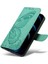 Kredi Kartı Yuvası Ayrılabilir El Kayışı ile IPhone 13 Pro Için Flip Case (Yurt Dışından) 4