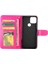 Google Piksel 5 Manyetik Kapatma Kart Tutucu Pu Deri Için Flip Case (Yurt Dışından) 5