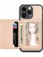 IPhone 15 Için Kılıf Pro Manyetik Kart Tutucu Rfıd Engelleme Komple Kamera (Yurt Dışından) 1