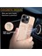 IPhone 15 Için Kılıf Pro Manyetik Kart Tutucu Rfıd Engelleme Komple Kamera (Yurt Dışından) 3