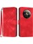 Kart Yuvası Standı Manyetik Flip ile Realme 12 Artı Pu Deri Için Flip Case (Yurt Dışından) 1