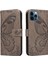 Kredi Kartı Yuvası Ayrılabilir El Kayışı ile IPhone 13 Pro Için Flip Case (Yurt Dışından) 1