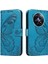 Realme Için Flip Case 12 5g ile Yüksek Kaliteli Deri Ayrılabilir El Kayışı (Yurt Dışından) 4