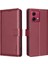 Motorola Moto G84 5g Kart Tutucu Kickstand Rfıd Engelleme Pu Için Flip Case (Yurt Dışından) 5