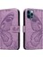Kredi Kartı Yuvası Ayrılabilir El Kayışı ile IPhone 13 Pro Için Flip Case (Yurt Dışından) 1