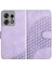 Motorola Kenar 50 Pro Için Flip Case Geometrik Desen Pu Deri Kapak Çevirin (Yurt Dışından) 1