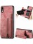 IPhone Xr Için Kılıf Standı Fonksiyonu Katlanabilir Arka Kapak Vintage Fermuar Cüzdan (Yurt Dışından) 1