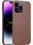 IPhone 14 Pro Uyumluluk Klasik Timsah Için Şık Klasik Kılıf (Yurt Dışından) 1