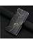 Huawei P40 Lite Tam Koruma Kartı Yuvaları Için Flip Case Tutucu Mermer Pu (Yurt Dışından) 4