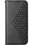 Realme C65 Eşkenar Dörtgen Şekli Günlük Kullanım Için Flip Case El Kayışı Standı Cüzdan (Yurt Dışından) 2