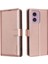Motorola Moto G24 Için Flip Case Pu Deri Kart Tutucu Kickstand Manyetik (Yurt Dışından) 1