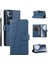 Realme C65 Üç Kart Yuvaları Için Flip Case Kickstand Şok Emici (Yurt Dışından) 1