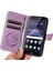 Onur 8 Lite Için Flip Case Kredi Kartı Yuvası ile Ayrılabilir El Kayışı (Yurt Dışından) 3