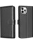 IPhone 12 Için Flip Case Pro Max Pu Deri Rfıd Engelleme Cüzdan Manyetik (Yurt Dışından) 1