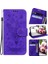 Onur Magic6 Pro Flip Pu Deri Kapak Için Kılıf Kart Yuvaları Cüzdan Kılıf (Yurt Dışından) 1