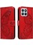 Kredi Kartı Yuvası El ile Onur X8B Yüksek Kaliteli Deri Için Flip Case (Yurt Dışından) 4