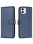 IPhone 12 Için Flip Case Çoklu Kart Yuvası Çok Renkli Iş Cüzdan Kılıf (Yurt Dışından) 1