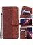 Tecno Camon 30 Pro Kickstand Özelliği Için Flip Case Folio Cüzdan Kapak Çevirin (Yurt Dışından) 3