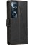 Realme C65 Üç Kart Yuvaları Için Flip Case Kickstand Şok Emici (Yurt Dışından) 3
