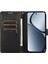 Realme C65 Üç Kart Yuvaları Için Flip Case Kickstand Şok Emici (Yurt Dışından) 4