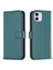 IPhone 12 Için Flip Case Çoklu Kart Yuvası Çok Renkli Iş Cüzdan Kılıf (Yurt Dışından) 5