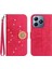 Realme C61 Darbeye Dayanıklı Tpu Kabuk Çevirme Cüzdan Kredi Kartı Kartı Pu (Yurt Dışından) 1