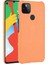 Google Pixel 4A 5g Anti Scratch Uyumluluk Için Şık Klasik Kılıf (Yurt Dışından) 1