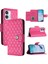 Oukitel C35/OUKITEL C36 Bilek Şerit Cüzdan Kapak Kart Tutucu Için Kılıf (Yurt Dışından) 5